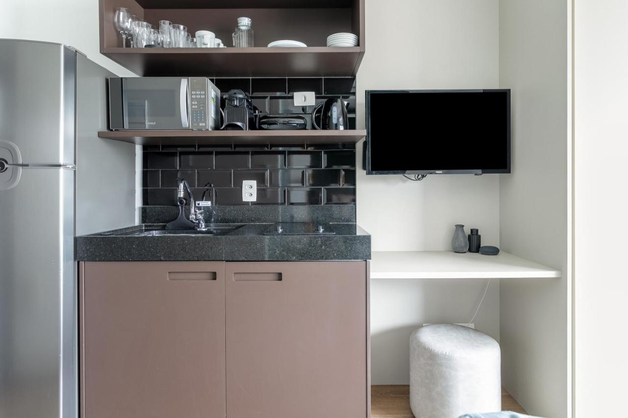 Tabas - Vn Quata Apartment Sao Paulo Bagian luar foto