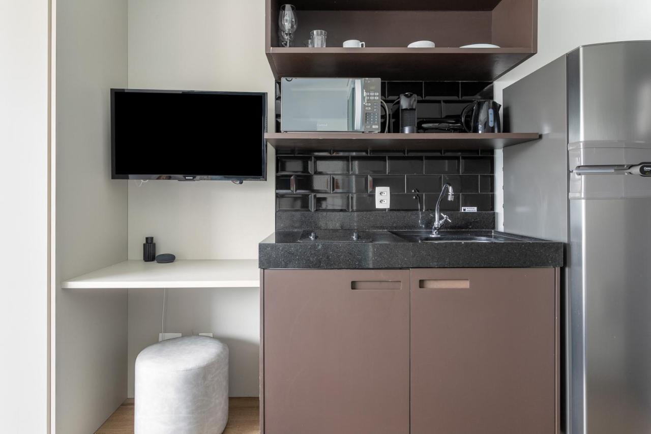 Tabas - Vn Quata Apartment Sao Paulo Bagian luar foto