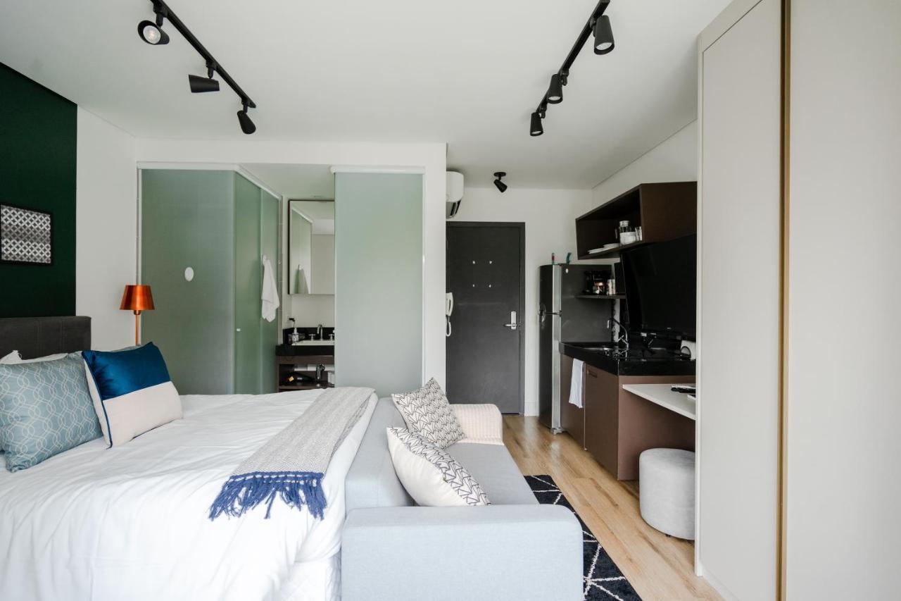 Tabas - Vn Quata Apartment Sao Paulo Bagian luar foto
