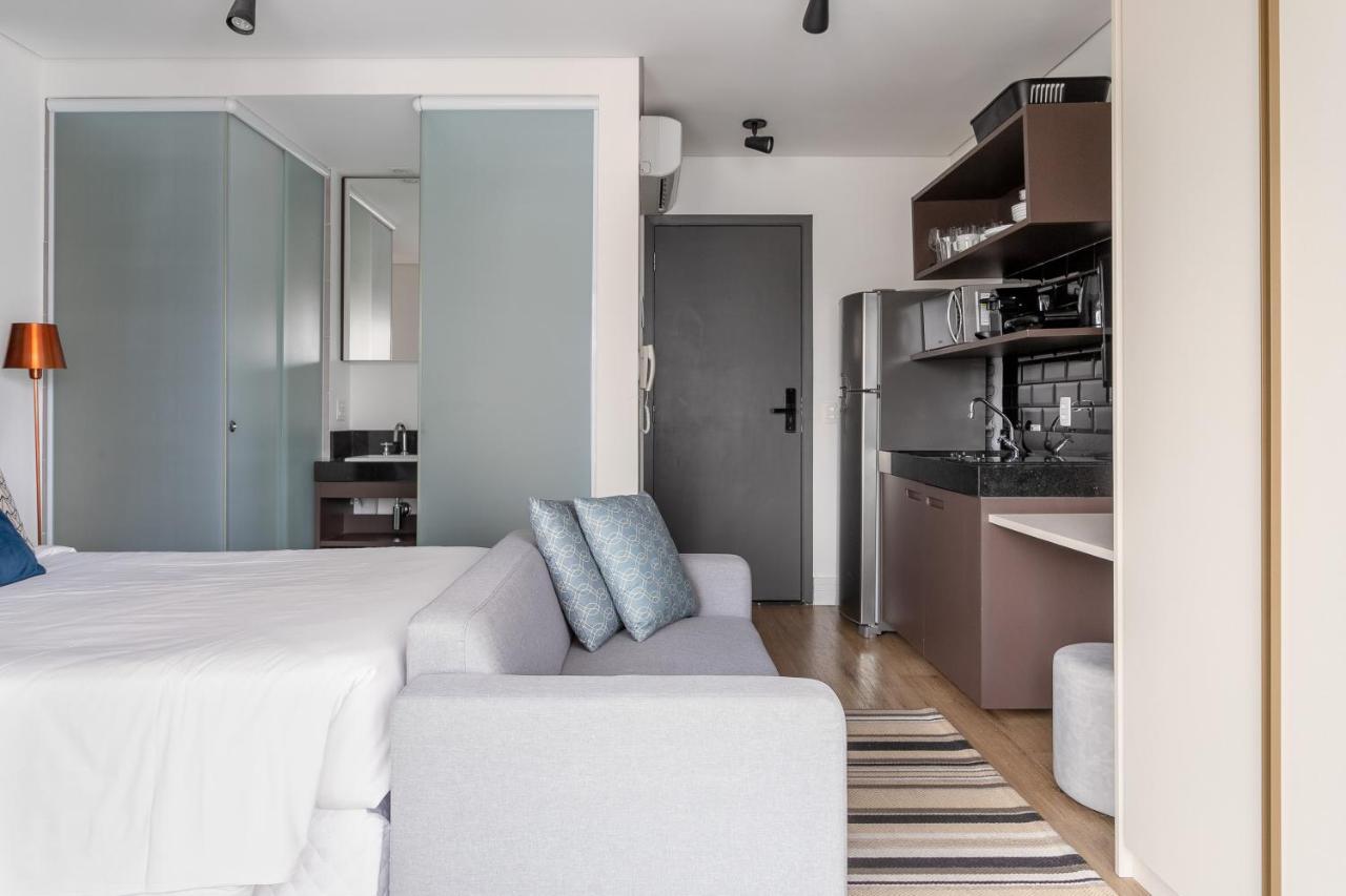 Tabas - Vn Quata Apartment Sao Paulo Bagian luar foto