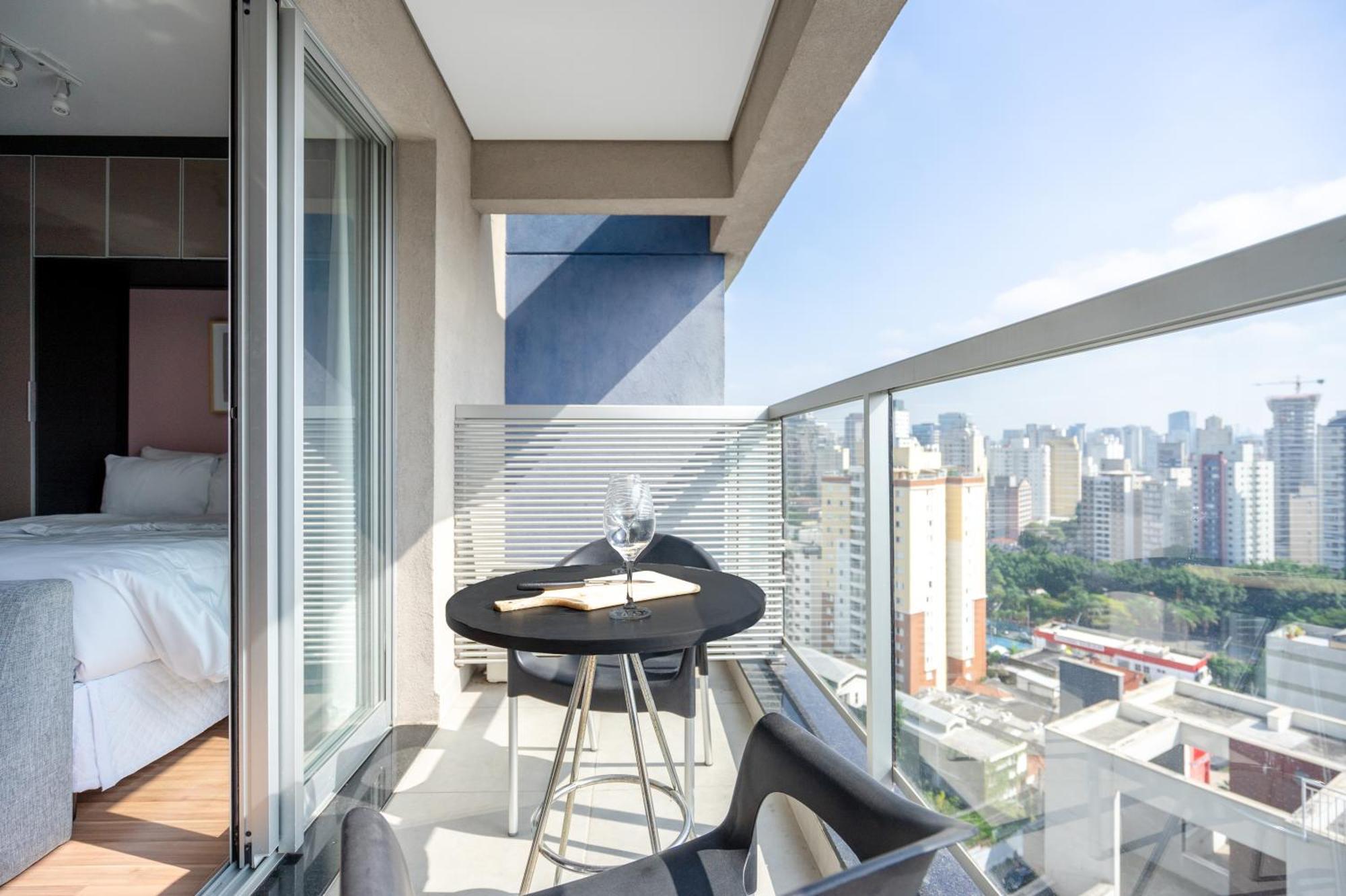 Tabas - Vn Quata Apartment Sao Paulo Bagian luar foto
