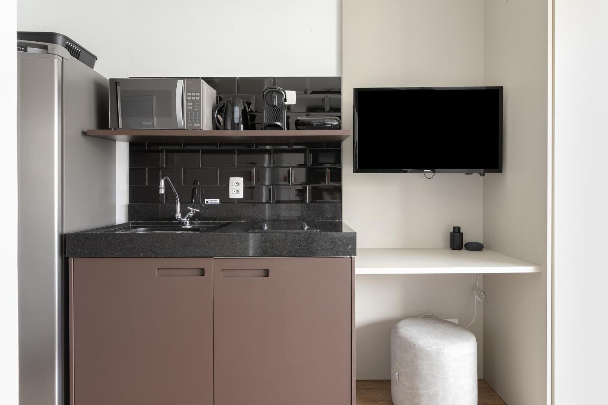 Tabas - Vn Quata Apartment Sao Paulo Bagian luar foto