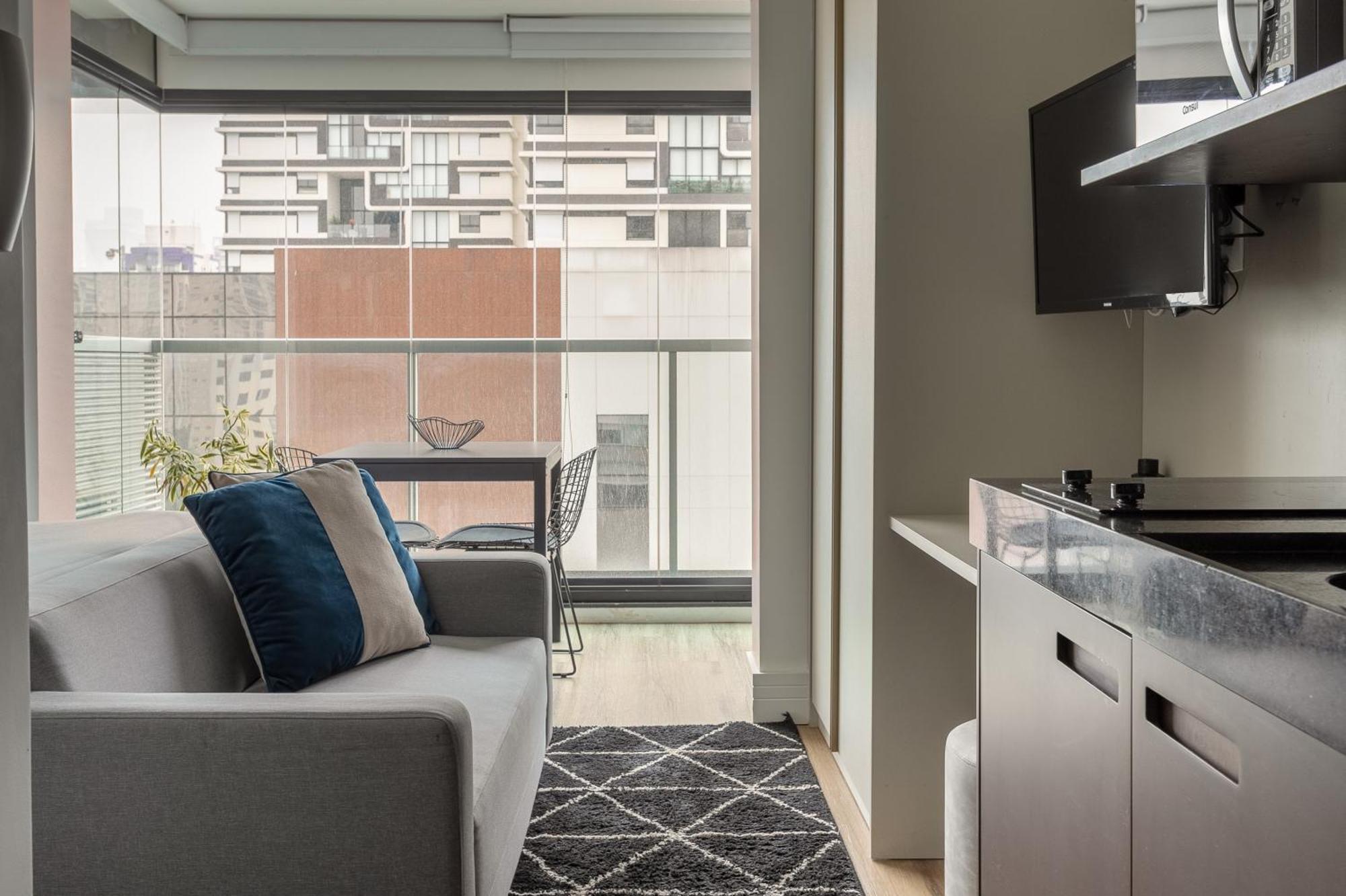 Tabas - Vn Quata Apartment Sao Paulo Bagian luar foto